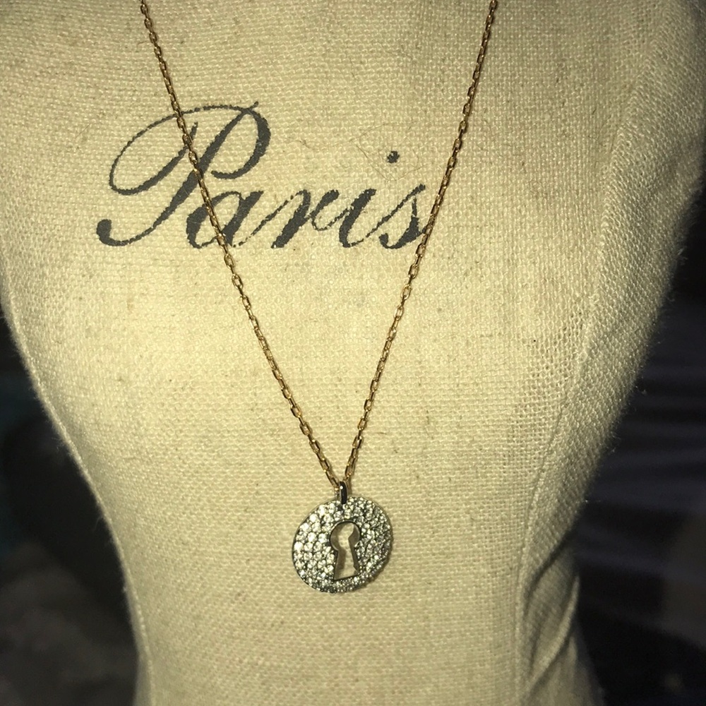 SWAROVSKI lock necklace